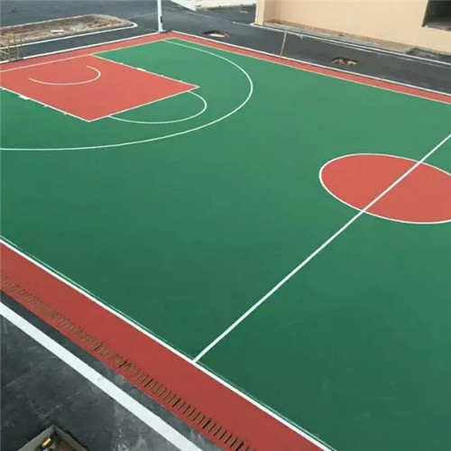 硅pu籃球場