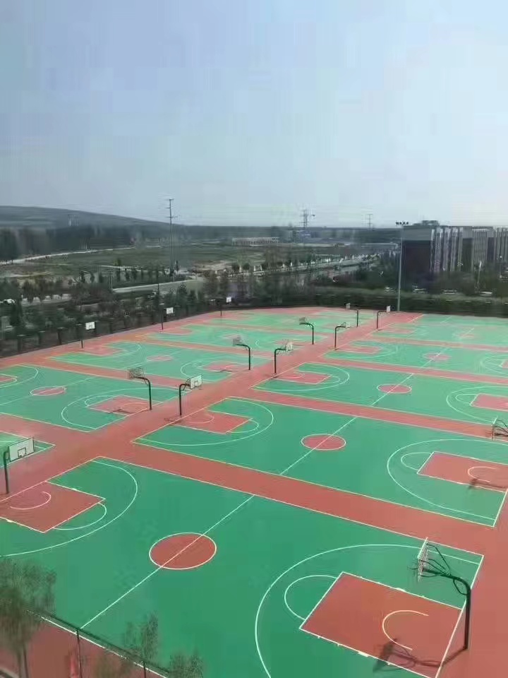 籃球場